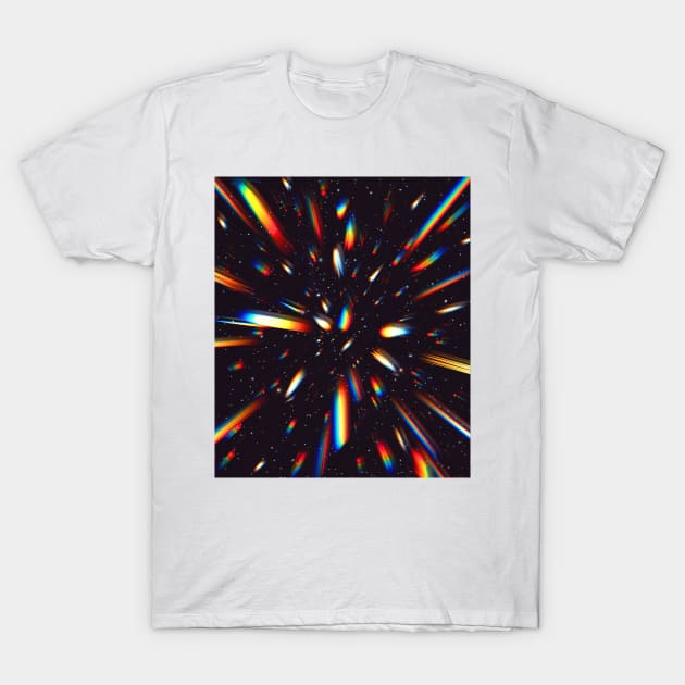 Space Trip T-Shirt by Vintage Dream